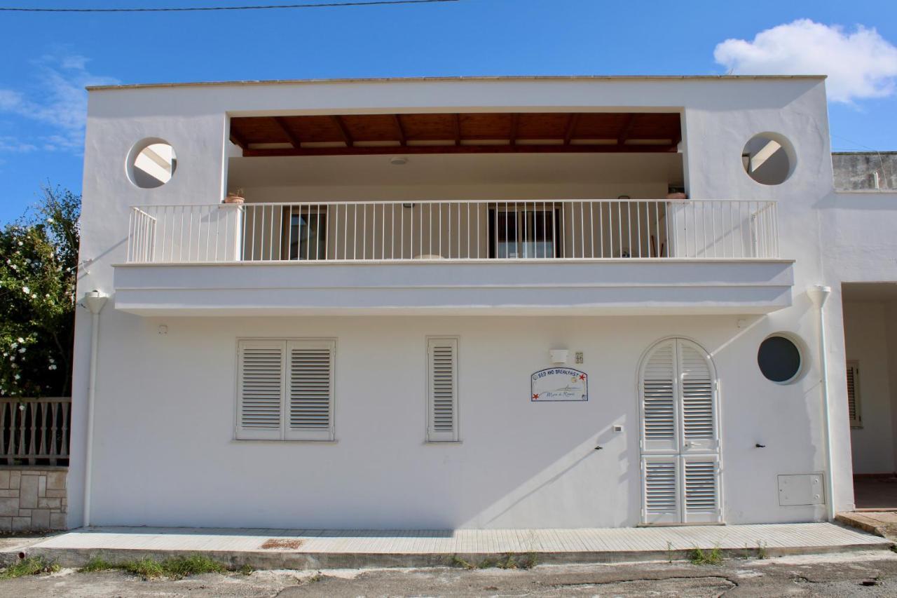 B&B Mare Di Ricordi Camera San Foca Exterior foto